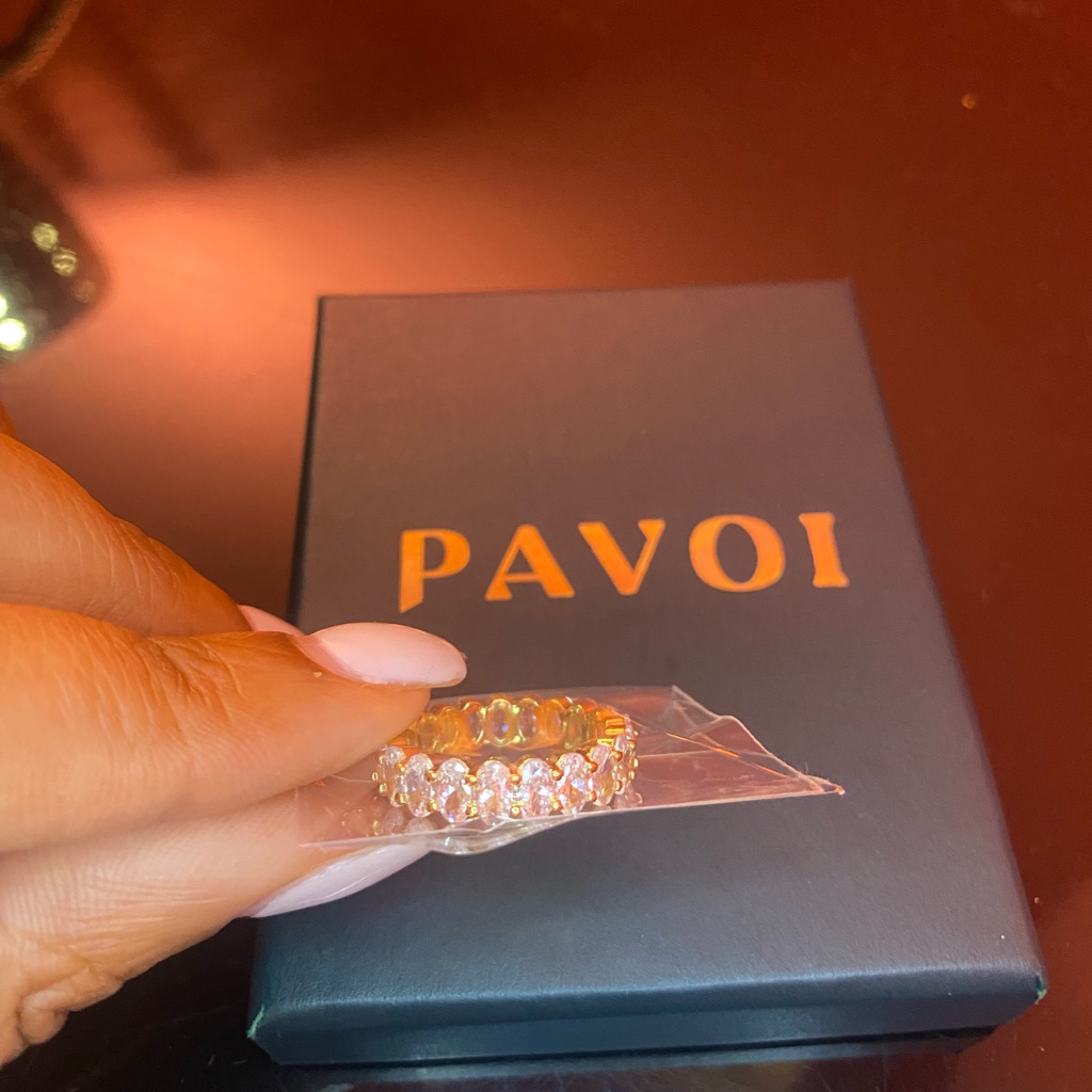 Pavoi Gold Womens Ring 25$